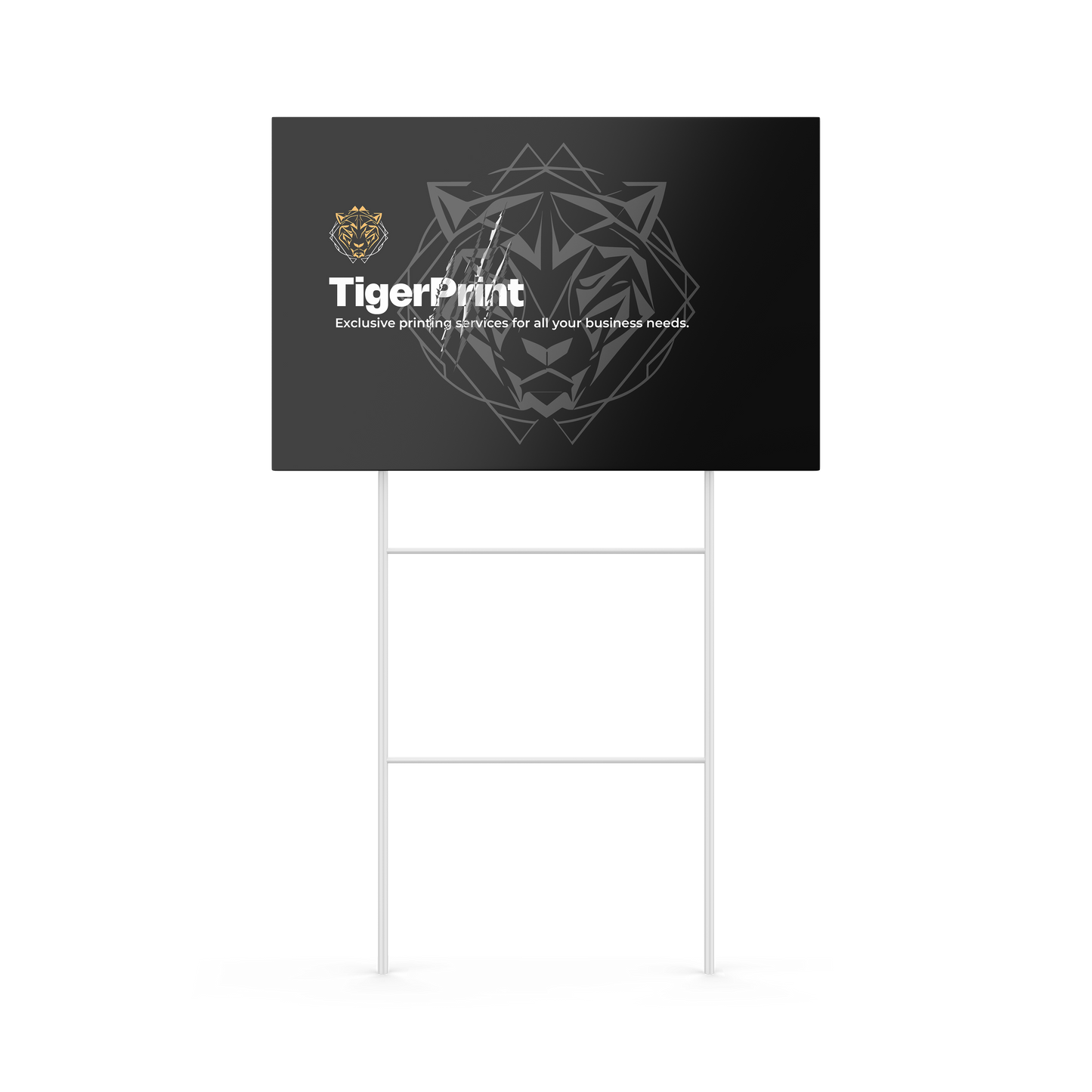 Lawn Signage (4mm Coroplast)