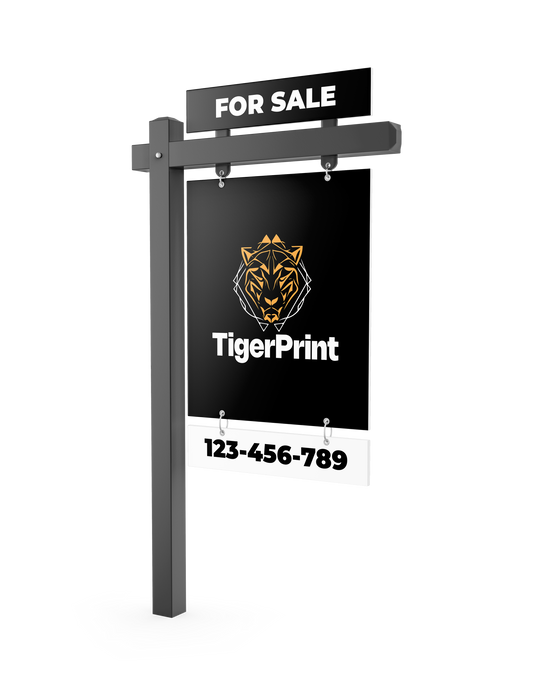 For Sale Signage (10mm Coroplast)