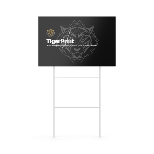 Lawn Signage (4mm Coroplast)