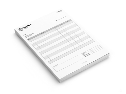 NCR Booklet - 2 Part (Grayscale)
